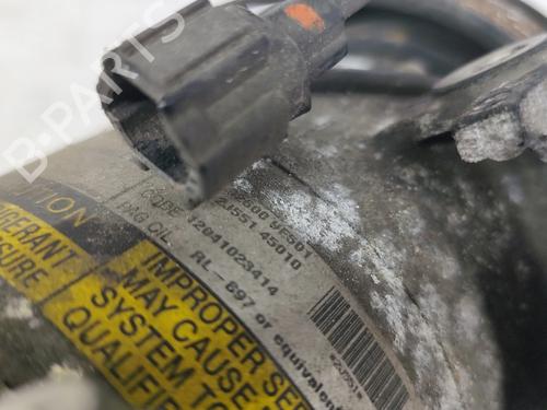 AC compressor NISSAN ALMERA II (N16) 1.5 | BP32441897M34 - Image 5