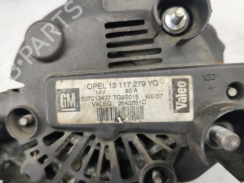Alternator OPEL ASTRA H (A04) 1.3 CDTI (L48) | BP32367676M7  - Image 8
