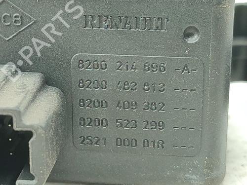 Warning switch RENAULT CLIO III (BR0/1, CR0/1) 1.5 dCi (BR17, CR17) | BP31672453I22 - Image 6