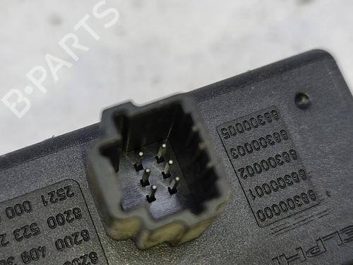 Warning switch RENAULT CLIO III (BR0/1, CR0/1) 1.5 dCi (BR17, CR17) | BP31672453I22 - Image 5