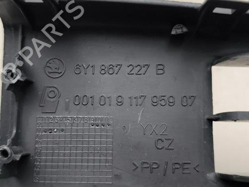 Left front window switch SKODA FABIA I (6Y2) 1.4 | BP32447534I27  - Image 10