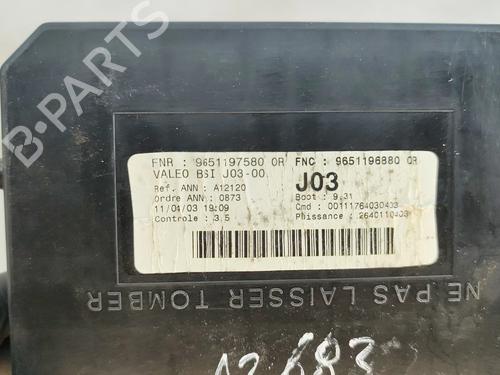 Fuse box PEUGEOT 307 Break (3E) 1.4 HDi | BP32453908E1  - Image 5