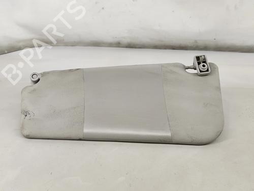 Used Left sun visor Left sun visor FIAT PUNTO (188_) 1.2 16V 80 (188.233, .235, .253, .255, .333, .353, .639,... (80 hp) 32447564 32447564