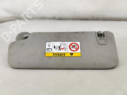 Højre solskærm OPEL ASTRA K (B16) 1.5 CRDI (68) (122 hp) 30839822
