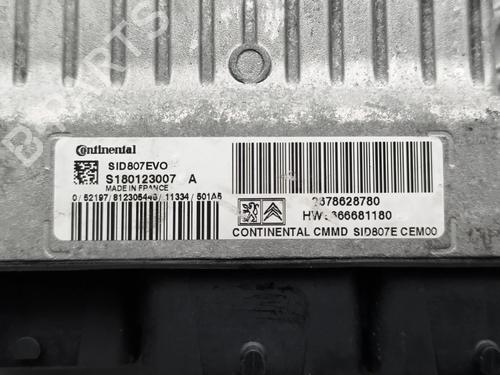 Engine control unit (ECU) PEUGEOT 508 SW I (8E_) 1.6 HDi | BP32447657M57