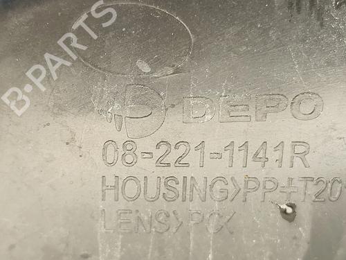 Right headlight HYUNDAI GETZ (TB) 1.1 | BP32479892C29 