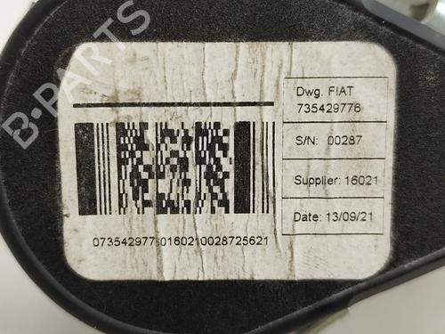 Front left seatbelt FIAT DUCATO Van (250_) 120 Multijet 2,3 D | BP32447635I26 - Image 5