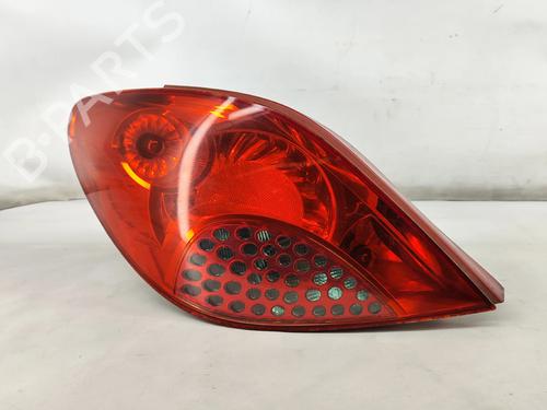 Used Left taillight Left taillight PEUGEOT 207 (WA_, WC_) 1.4 HDi (68 hp) 32480211 32480211