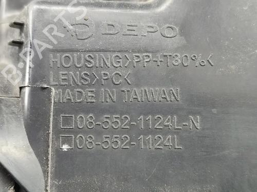 Left headlight FIAT DUCATO Van (250_) 120 Multijet 2,3 D | BP32447590C28 - Image 8