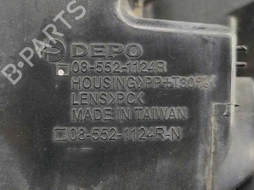 Right headlight FIAT DUCATO Van (250_) 120 Multijet 2,3 D | BP32447589C29 - Image 8