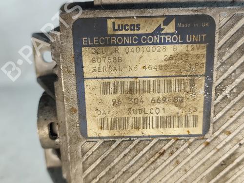 Engine control unit (ECU) PEUGEOT 406 Break (8E/F) 2.1 TD 12V | BP32479973M57 - Image 5