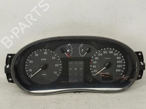 Used Instrument cluster Instrument cluster RENAULT CLIO II (BB_, CB_) 1.2 (BB0A, BB0F, BB10, BB1K, BB28, BB2D, BB2H, CB0A,... (58 hp) 32484528 32484528