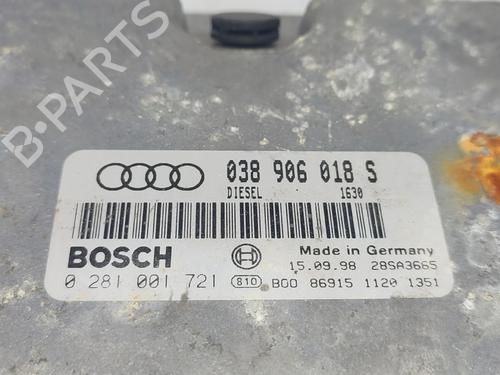Engine control unit (ECU) AUDI A4 B5 Avant (8D5) 1.9 TDI | BP31930017M57 - Image 5