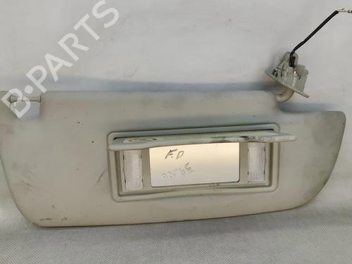 Used Right sun visor Right sun visor SAAB 9-3 (YS3F, E79, D79, D75) 1.9 TiD (150 hp) 32480078 32480078
