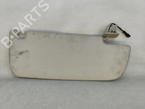 Left sun visor SAAB 9-3 (YS3F, E79, D79, D75) 1.9 TiD | BP32480079I1 - Image 2