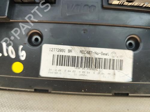 Climate control SAAB 9-3 (YS3F, E79, D79, D75) 1.9 TiD | BP32480081I5  - Image 5