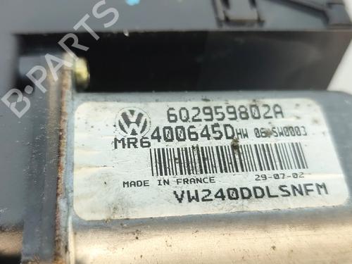 Left front window motor VW POLO IV (9N_, 9A_) 1.2 12V | BP32502795E21