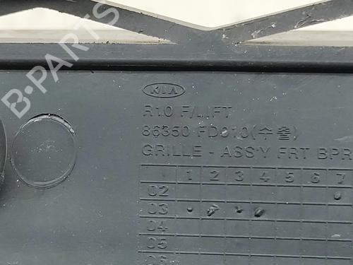 Grille KIA RIO I Hatchback (DC) 1.3 | BP32480140C40 