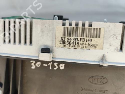Instrument cluster KIA RIO I Hatchback (DC) 1.3 | BP32480154C47 