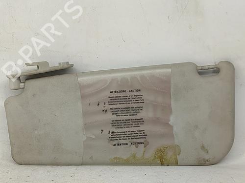Used Left sun visor FIAT PUNTO (188_) 1.2 60 (188.030, .050, .130, .150, .230, .250) (60 hp) 32447708