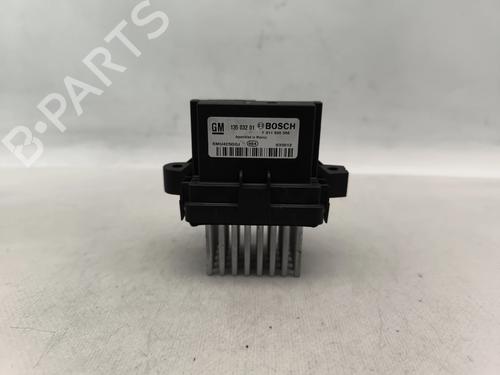 Used Heater resistor Heater resistor OPEL ASTRA J Sports Tourer (P10) 1.3 CDTI (35) (95 hp) 32508712 32508712