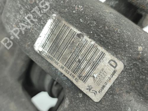 Right rear brake caliper CITROËN JUMPY III Bus (V_) 1.5 BlueHDi 120 | BP32267423M106 - Image 5