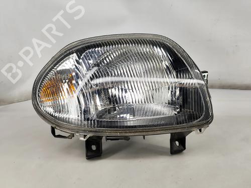 Used Right headlight Right headlight RENAULT CLIO II (BB_, CB_) 1.2 (BB0A, BB0F, BB10, BB1K, BB28, BB2D, BB2H, CB0A,... (58 hp) 32519442 32519442