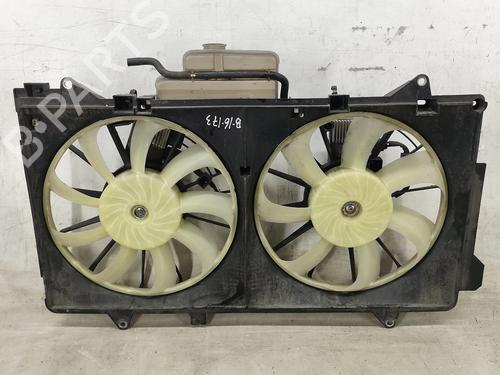 Used Radiator fan Radiator fan MAZDA 3 (BM, BN) 1.5 D (BMLFS, BM4, BN4) (105 hp) 32500168 32500168