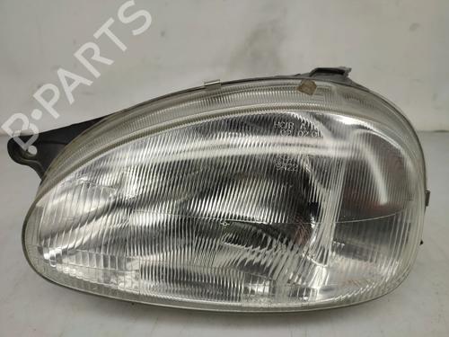 Used Left headlight Left headlight OPEL CORSA B (S93) 1.7 D (F08, F68, M68) (60 hp) 32344316 32344316