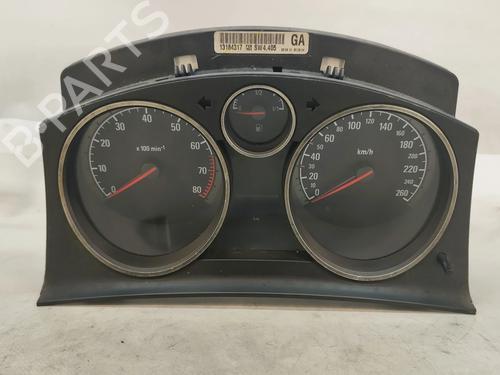 Used Instrument cluster Instrument cluster OPEL ASTRA H (A04) 1.4 (L48) (90 hp) 32527472 32527472