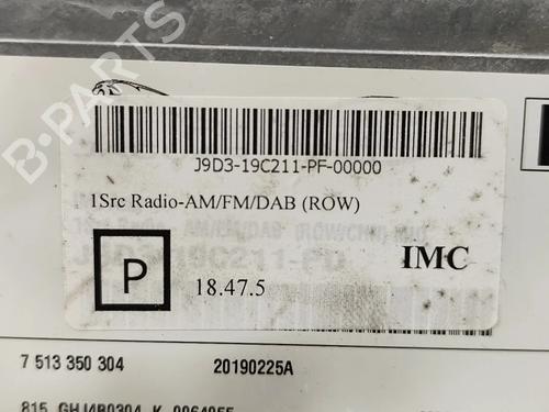 Radio JAGUAR I-PACE (X590) EV400 AWD | BP32523317E6  - Image 8