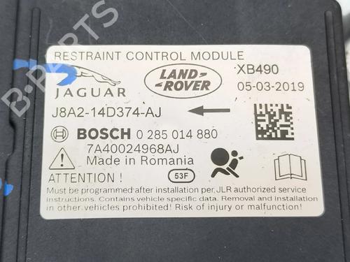 ECU airbags JAGUAR I-PACE (X590) EV400 AWD | BP32523321M53 - Image 9