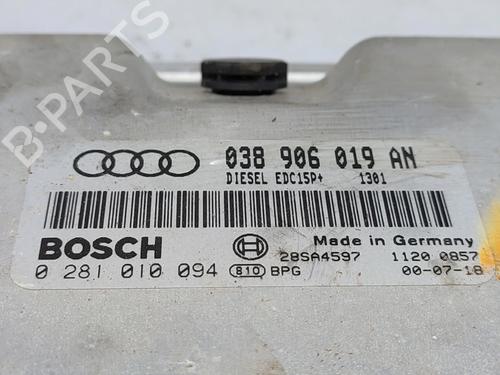 Engine control unit (ECU) AUDI A4 B5 Avant (8D5) 1.9 TDI | BP32530300M57 - Image 5