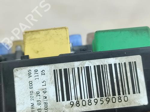 Fuse box PEUGEOT EXPERT Van (V_) 1.5 BlueHDi 120 | BP32509803E1  - Image 5