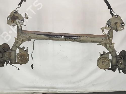 Used Rear axle Rear axle RENAULT KANGOO Express (FW0/1_) 1.5 dCi 90 (FW0G, FW05, FW08, FW11) (90 hp) 32530364 32530364