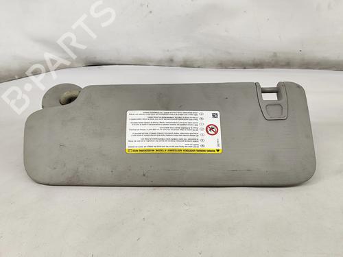 Used Right sun visor Right sun visor OPEL ASTRA J Sports Tourer (P10) 1.3 CDTI (35) (95 hp) 32508785 32508785
