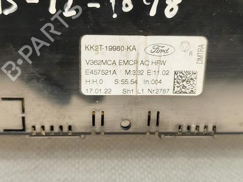 Climate control FORD TRANSIT CUSTOM V362 Van (FY, FZ) 2.0 EcoBlue mHEV | BP32496129I5 - Image 5