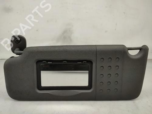 Used Left sun visor Left sun visor RENAULT CLIO II (BB_, CB_) 1.2 (BB0A, BB0F, BB10, BB1K, BB28, BB2D, BB2H, CB0A,... (58 hp) 32447701 32447701