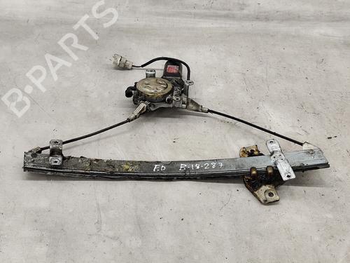 Rudehejsemekanisme Højre foran HYUNDAI PONY / EXCEL Saloon (X-2) 1.3 (65 hp) 31279011