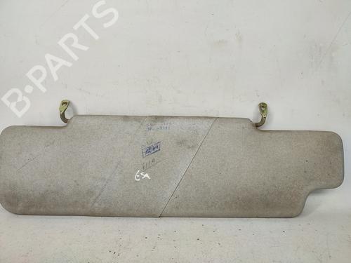 Used Left sun visor Left sun visor LAND ROVER DEFENDER Station Wagon (L316, L315) 2.5 TDI 4x4 (L316) (113 hp) 31945686 31945686