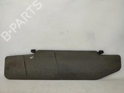 Used Left sun visor Left sun visor RENAULT TRAFIC Bus (T_, P_, V_) 2.1 D (58 hp) 31943813 31943813