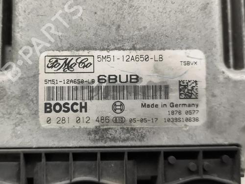 Engine control unit (ECU) FORD FOCUS C-MAX (DM2) 1.6 TDCi | BP30626448M57  - Image 10