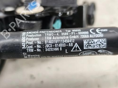 Front left seatbelt JAGUAR I-PACE (X590) EV400 AWD | BP32667370I26 - Image 11