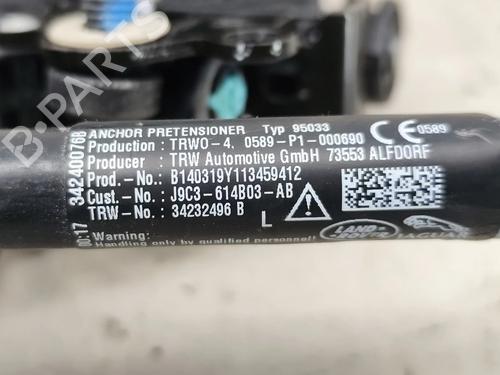 Front left seatbelt JAGUAR I-PACE (X590) EV400 AWD | BP32667370I26 - Image 12