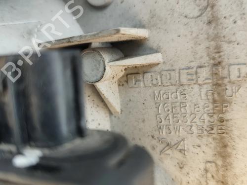 Left headlight HONDA CIVIC VI Aerodeck (MB, MC) 1.4 16V (MB8) | BP32496299C28  - Image 6