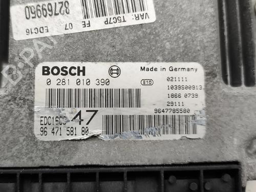 Engine control unit (ECU) PEUGEOT 307 Break (3E) 1.4 HDi | BP30838956M57  - Image 11