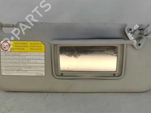 right-sun-visor-peugeot-4007-vu_-vv_-2007-2008-2009-2010-2011-2012-2013-32519240 main image