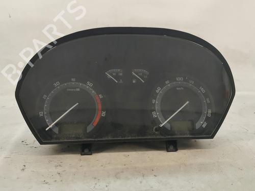 instrument-cluster-skoda-fabia-i-combi-6y5-2000-2001-2002-2003-2004-2005-2006-2007-30645472 main image