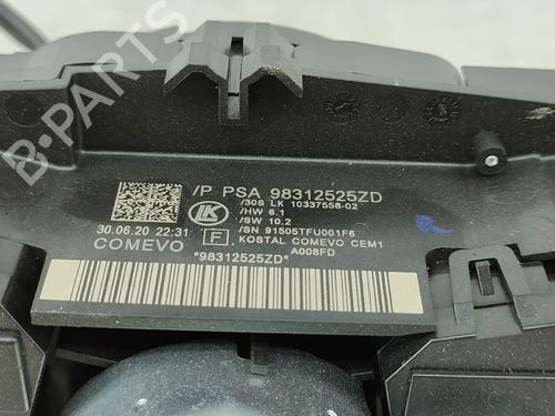 Steering column stalk CITROËN JUMPY III Bus (V_) 1.5 BlueHDi 120 | BP32265390I23  - Image 6