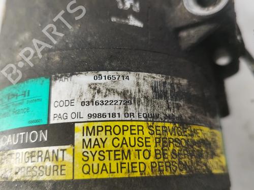 AC compressor OPEL MERIVA A MPV (X03) 1.6 16V (E75) | BP32496239M34 - Image 5